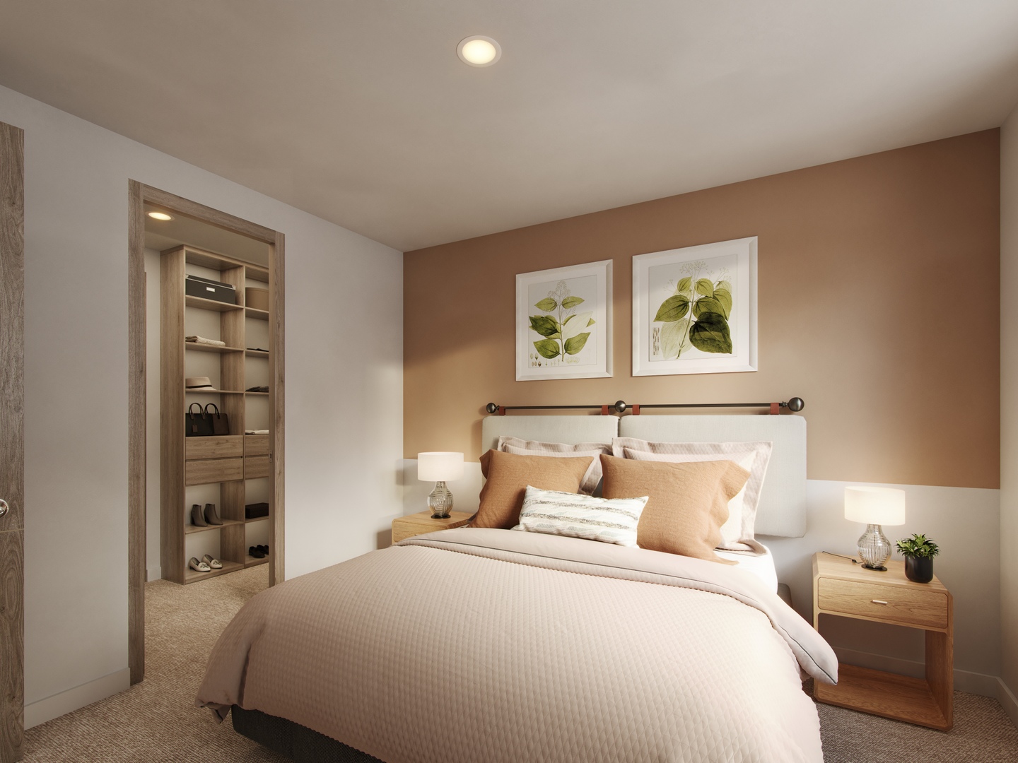 Unwind from the day in your refined retreat.