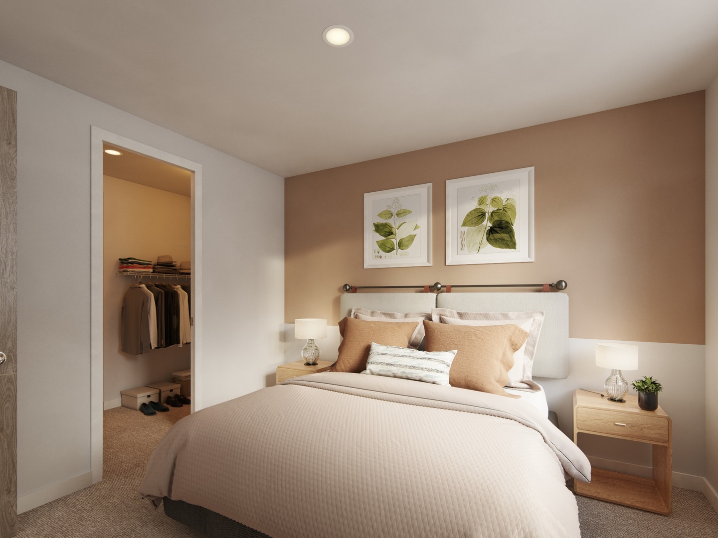 Unwind from the day in your refined retreat.